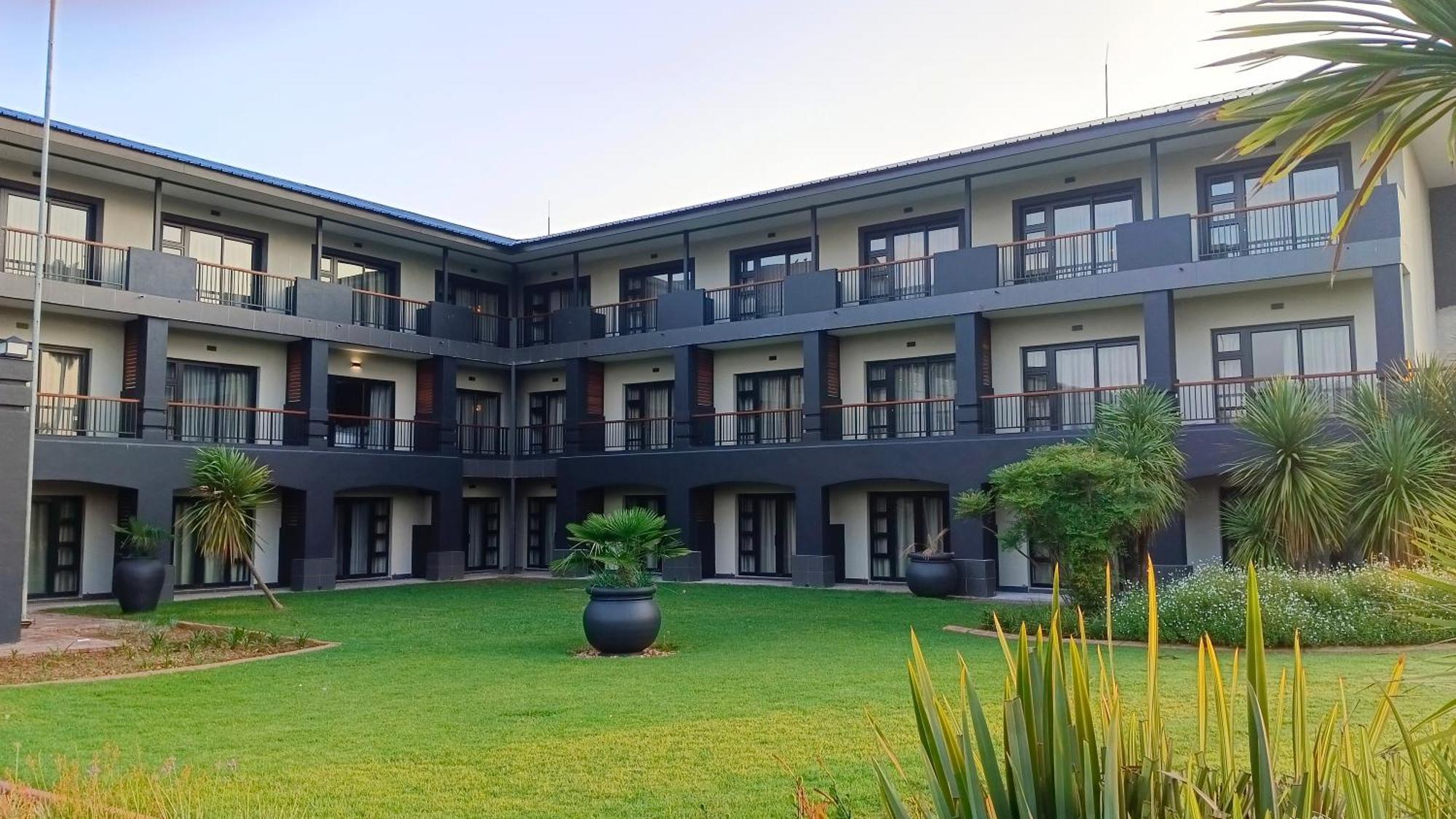 Emerald Resort & Casino Vanderbijlpark Exteriér fotografie