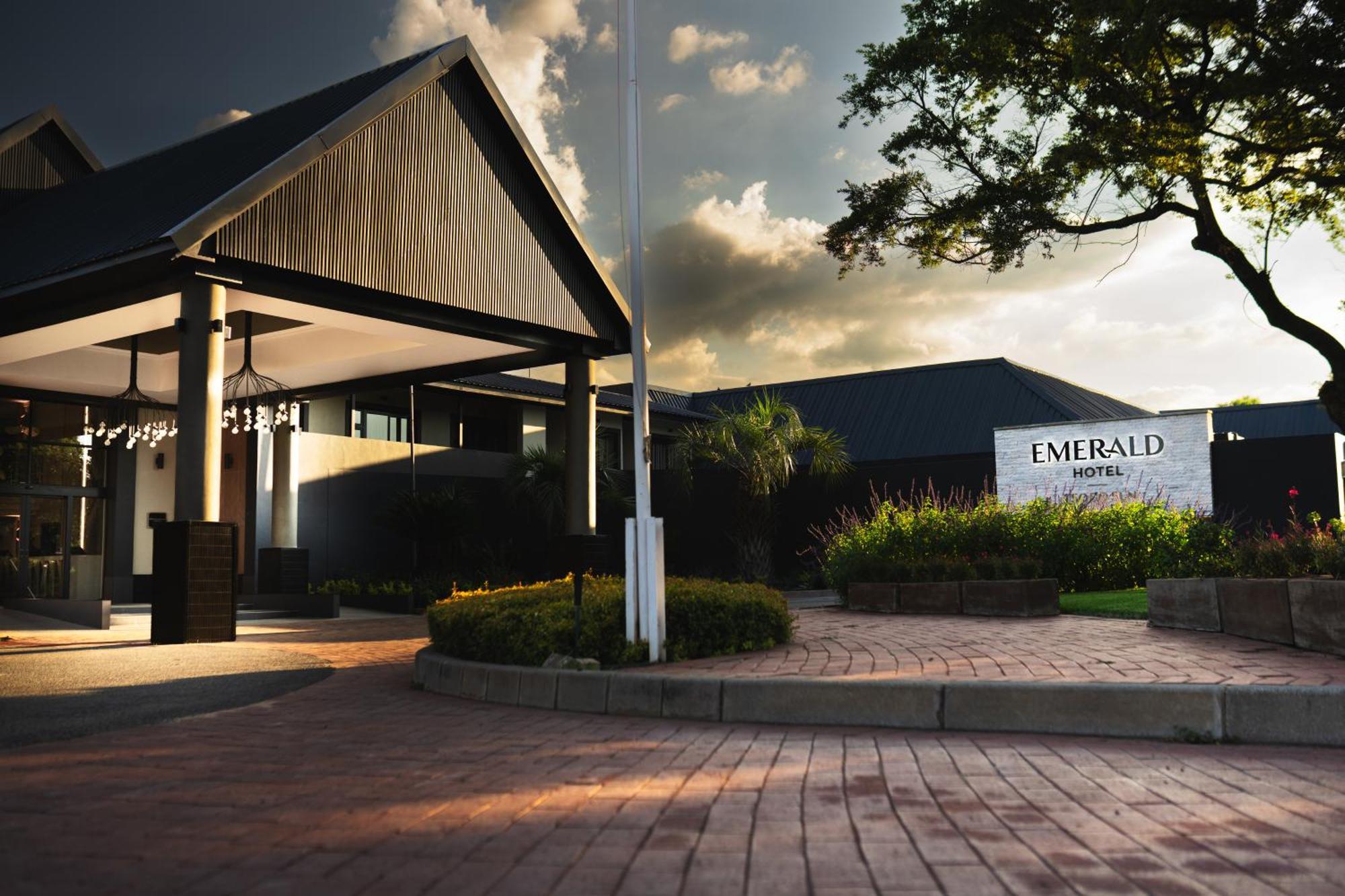 Emerald Resort & Casino Vanderbijlpark Exteriér fotografie